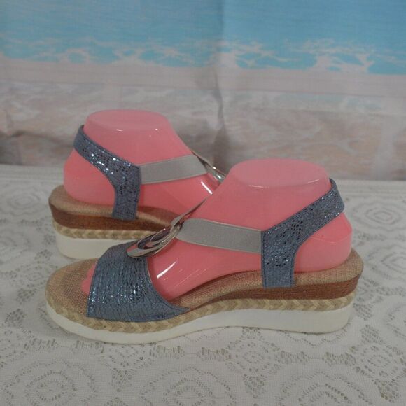 Peep Toe Wedge Platform Sandals Casual Summer Style - Picture 1 of 5